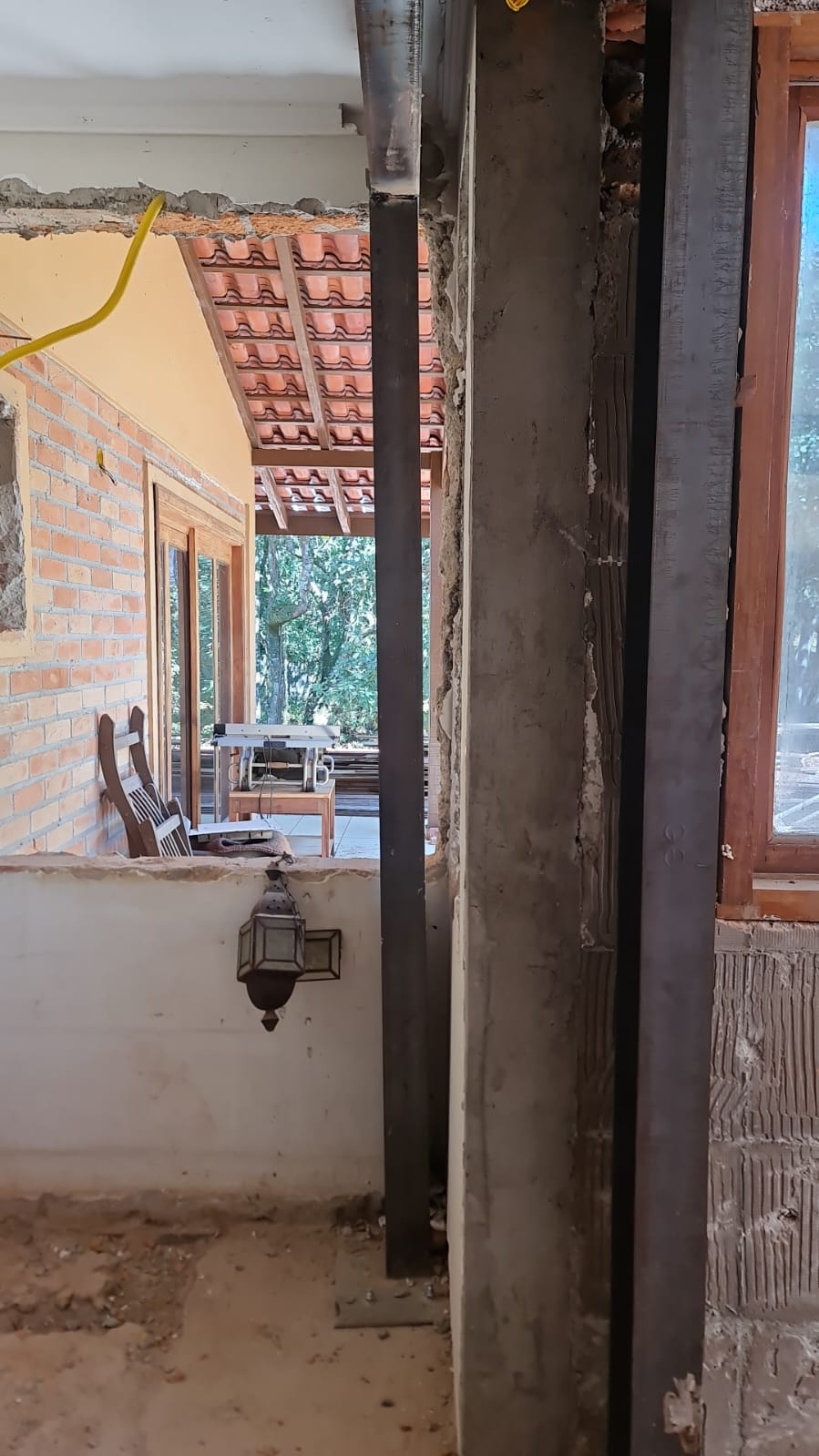 Reforço estrutural em concreto armado